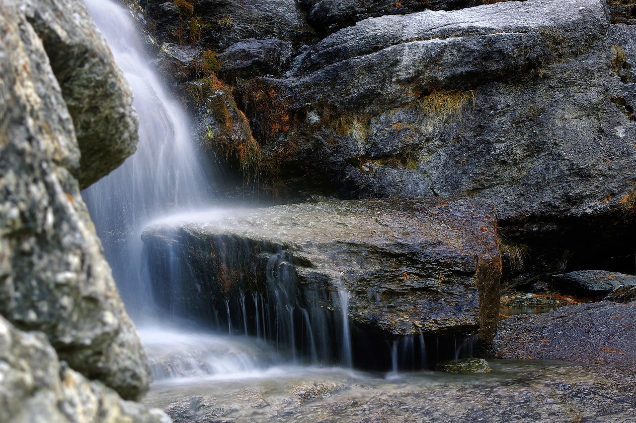 rocks, waterfall, torrent, water, wild environment, boulders, scenic, nature, waterfall, scenic, scenic, nature, nature, nature, nature, nature